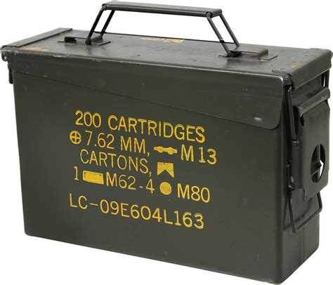 metal ammo box amazon|lowest prices on ammo boxes.